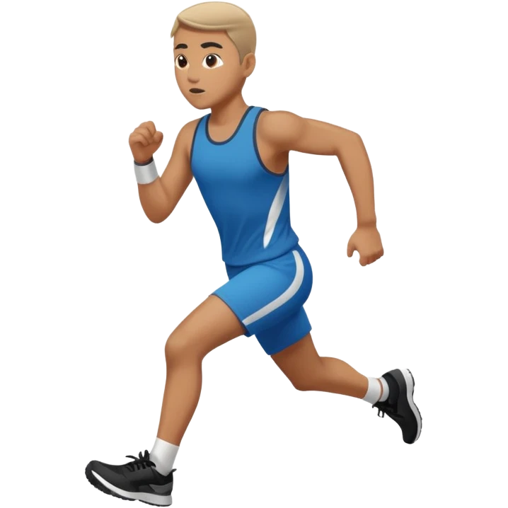 running emoji