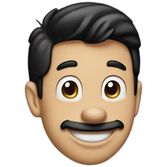 Mickey Mouse emoji