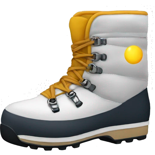 Moon Boot  emoji