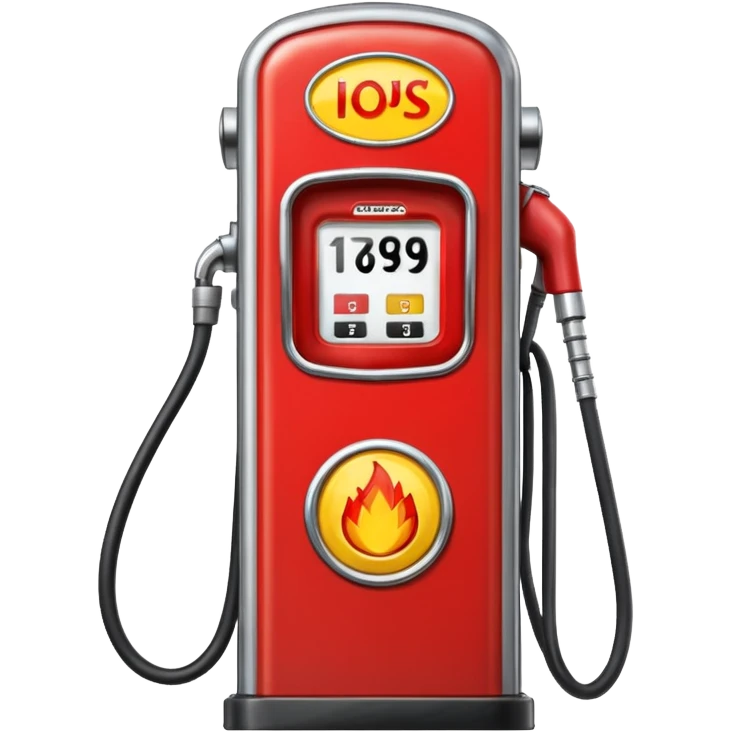 gas pump emoji