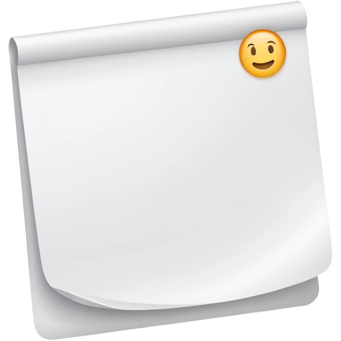 paper emoji