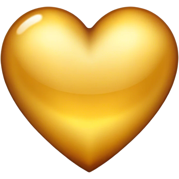 Enlightened heart emoji