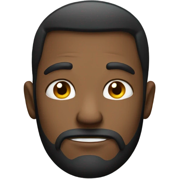 Attitude face emoji