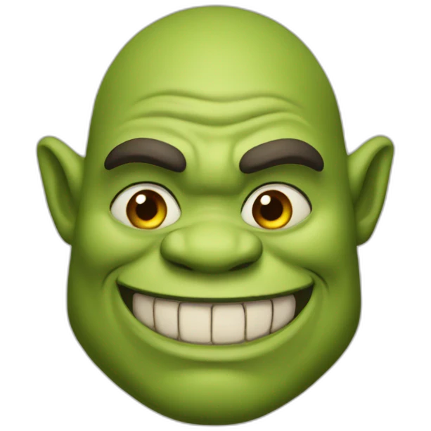 Ogre emoji