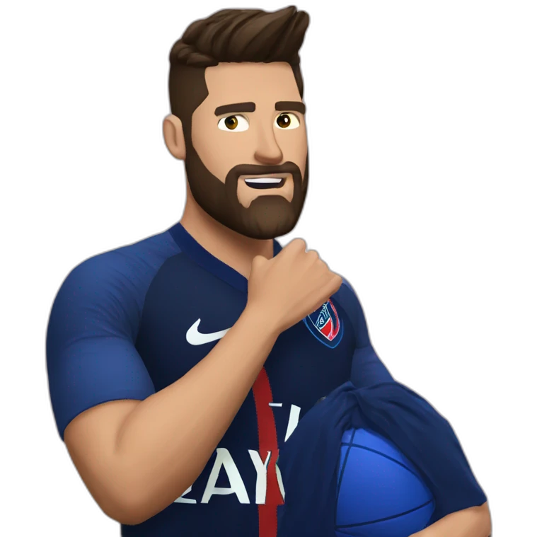 Giroud emoji