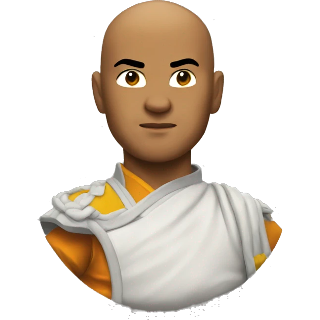 shaolin emoji