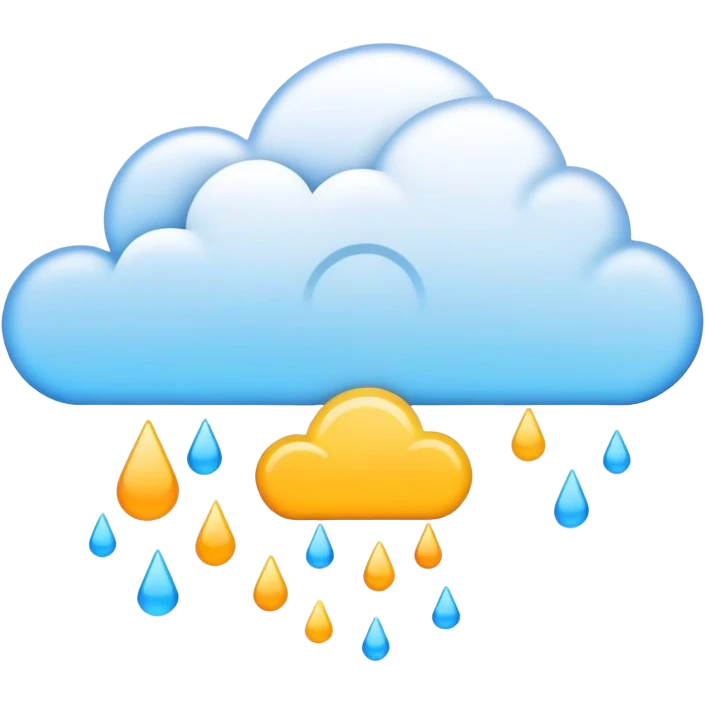 AI cloud service with streaming data emoji