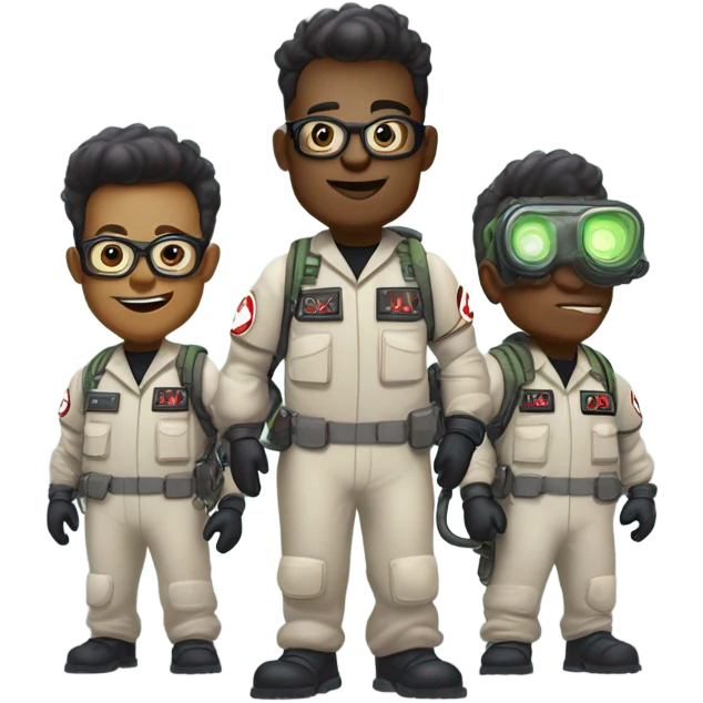 Ghostbusters emoji