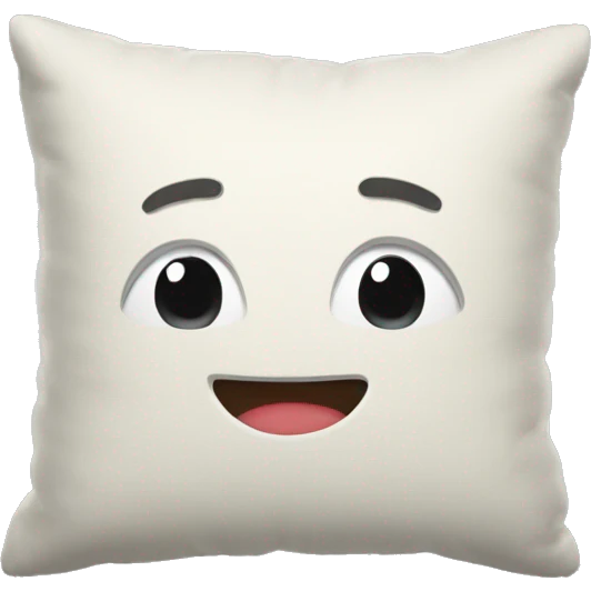 Pillow emoji