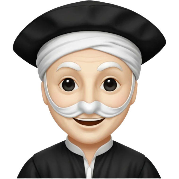 pulcinella emoji