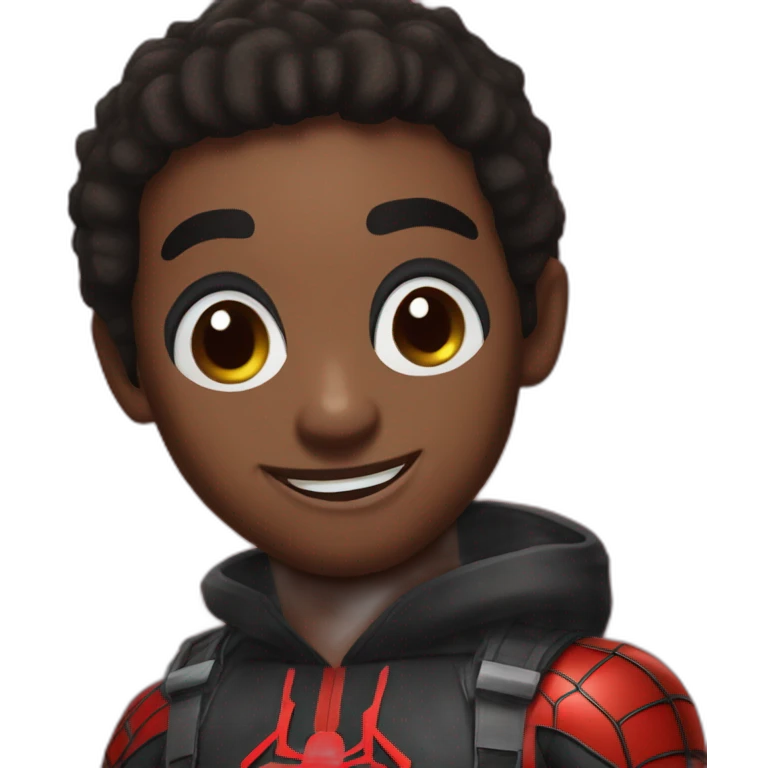 Miles morales emoji