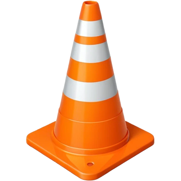 Traffic Cone emoji