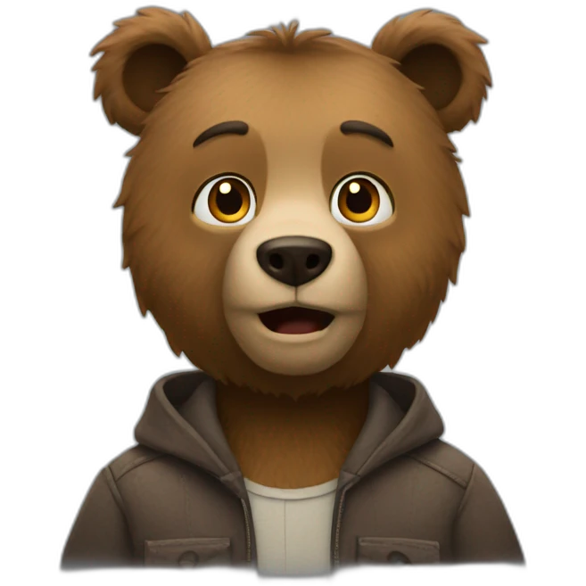 Bear movie emoji