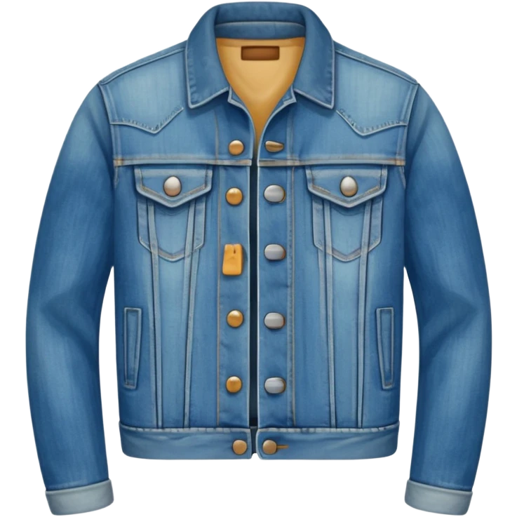 jean jacket emoji