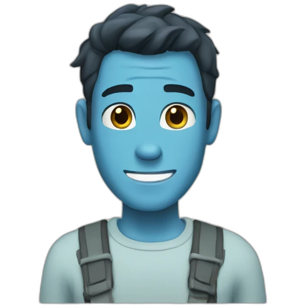 Jake Sully Avatar emoji