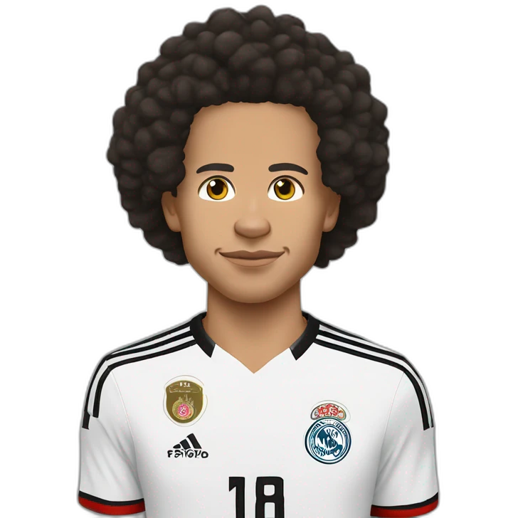 leroy sane, germany, bayern munich, soccer emoji