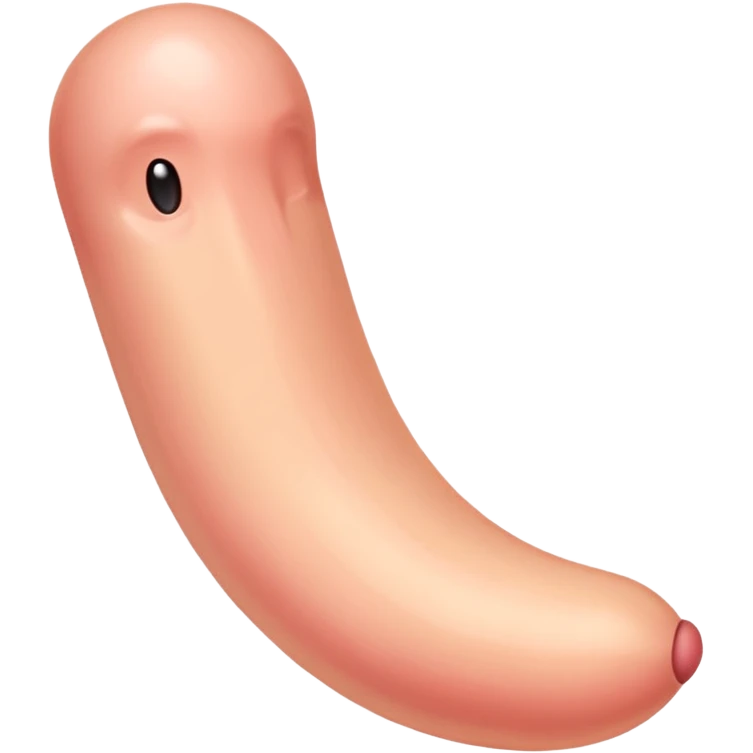 a penis emoji