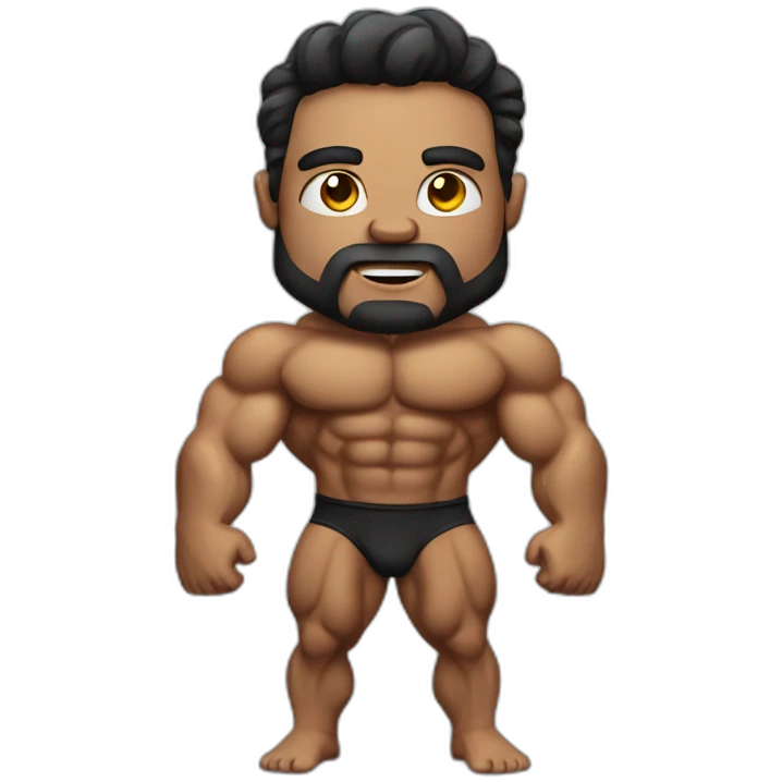 Bodybuilding emoji