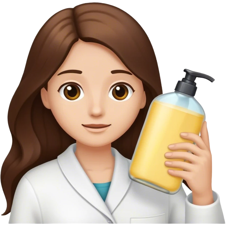 Hair routine  emoji