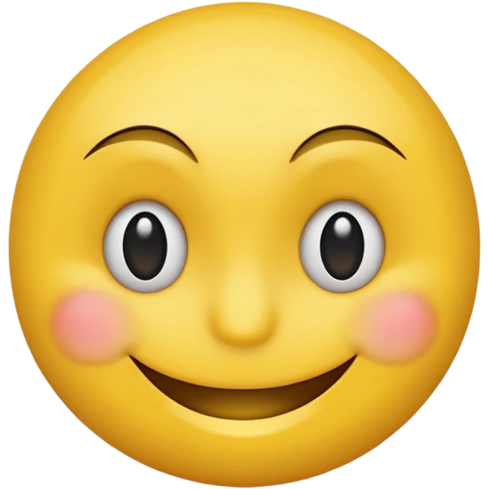 je veux un smiley avec regard blasé emoji