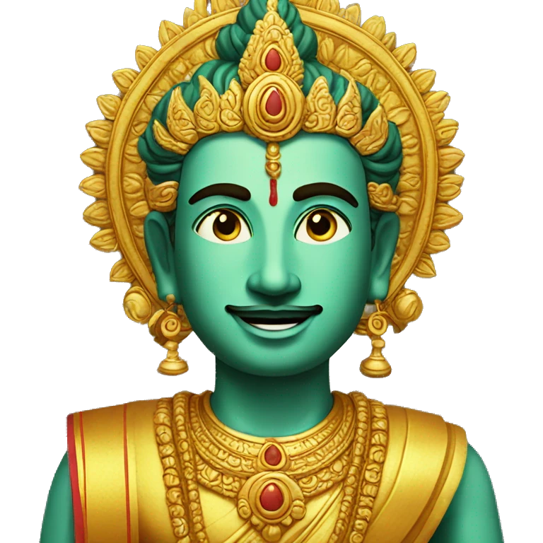 Lord Vishnu emoji