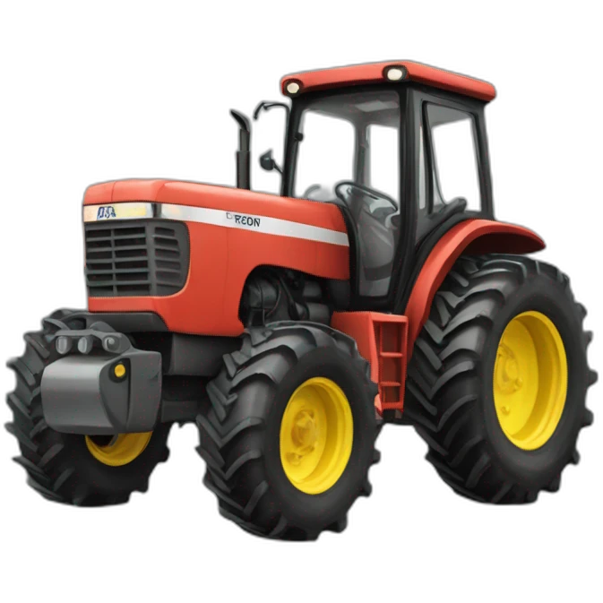 Tracteur emoji