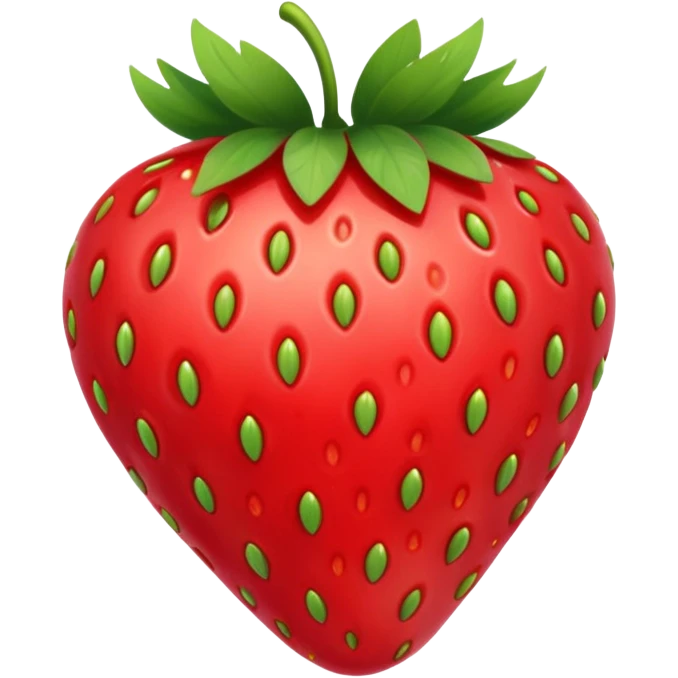strawberry emoji