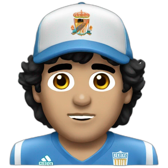 maradona 86 emoji