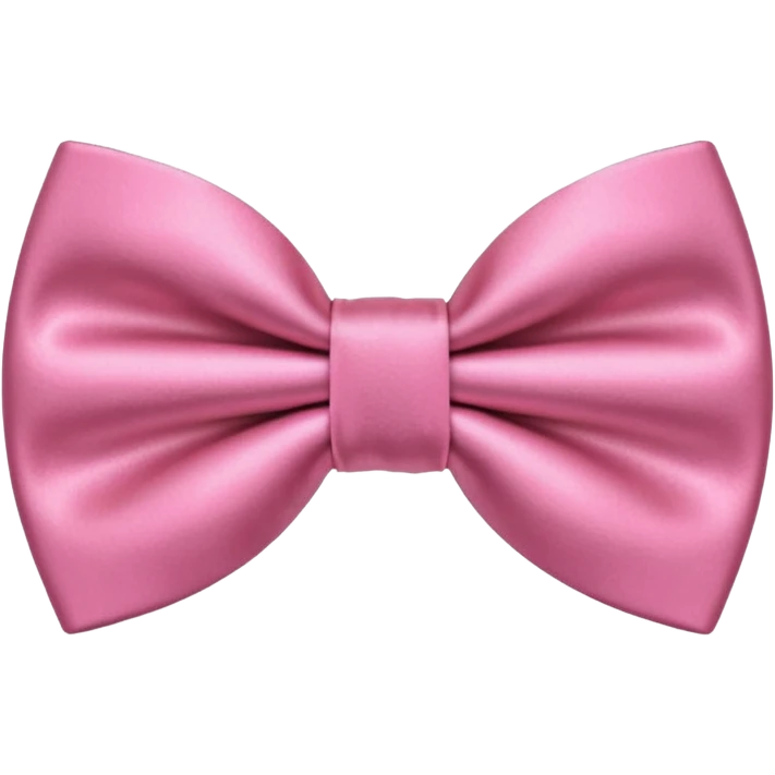 bow tie pink emoji