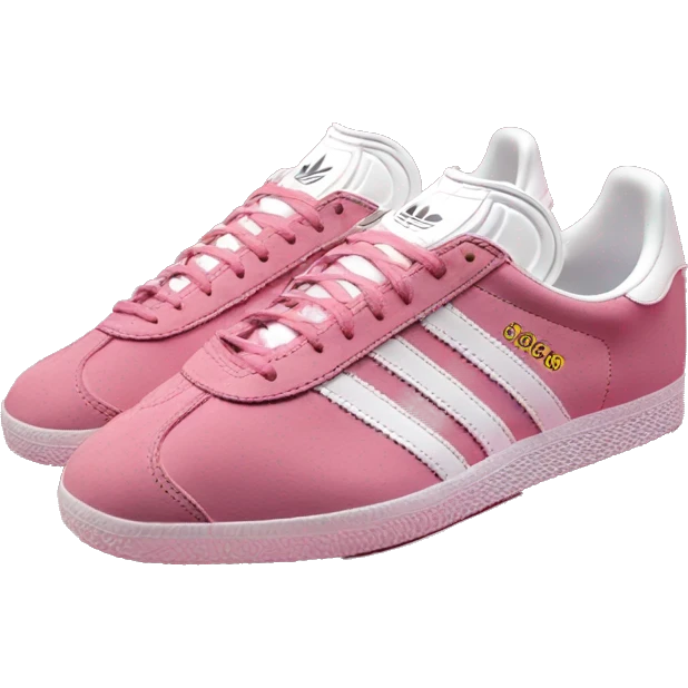 Adidas Gazelle Schuhe pink  emoji