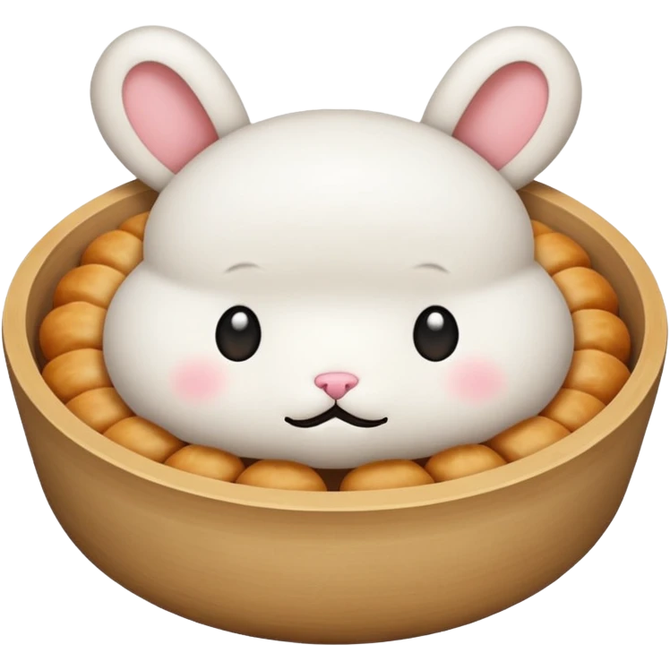 Bao bun emoji