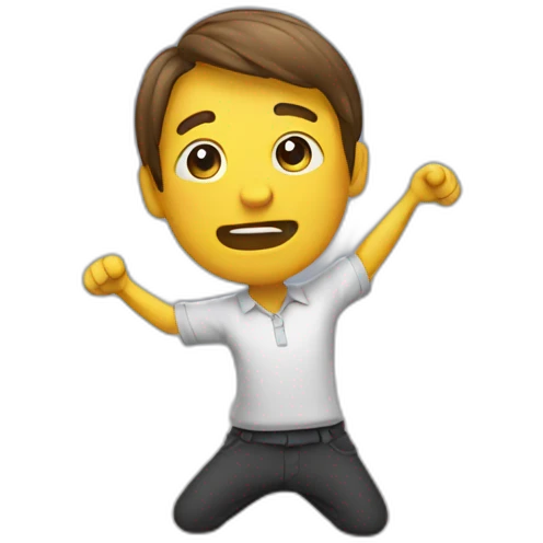 Une personne  DAB  emoji