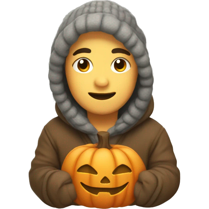 cozy fall  emoji