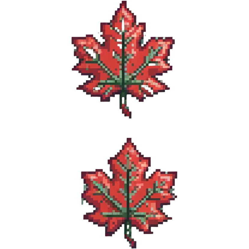 red maple leaf emoji