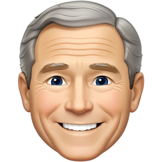 President George W. Bush emoji