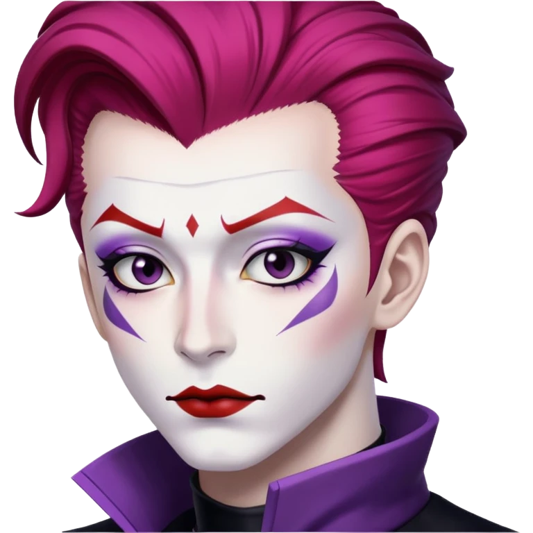 hisoka moro emoji