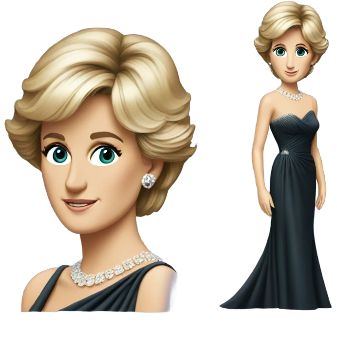 Princess Diana emoji