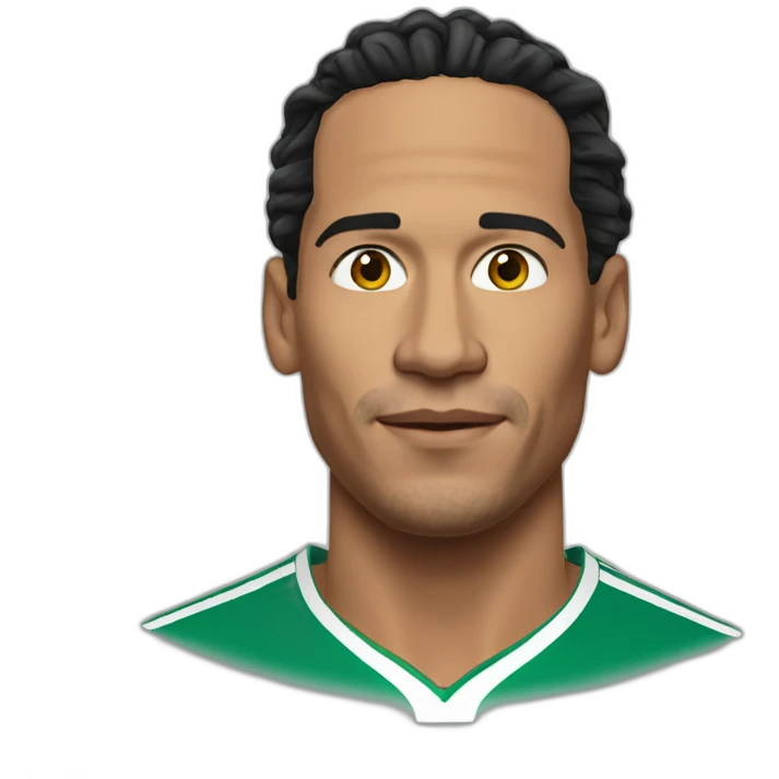 van dijk emoji