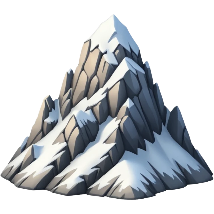 big mountain emoji