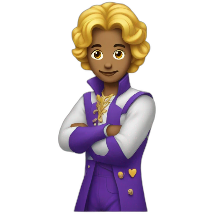 The lovesymbol from Prince emoji