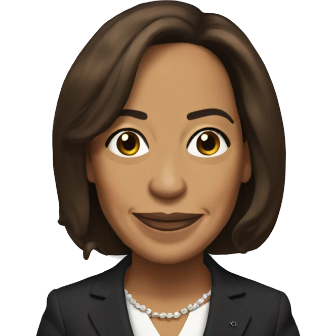 kamala harris emoji