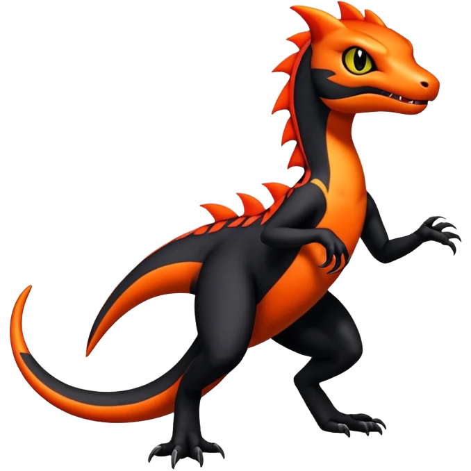 Salandit-Salazzle-Litten-Hybrid (Full body) emoji