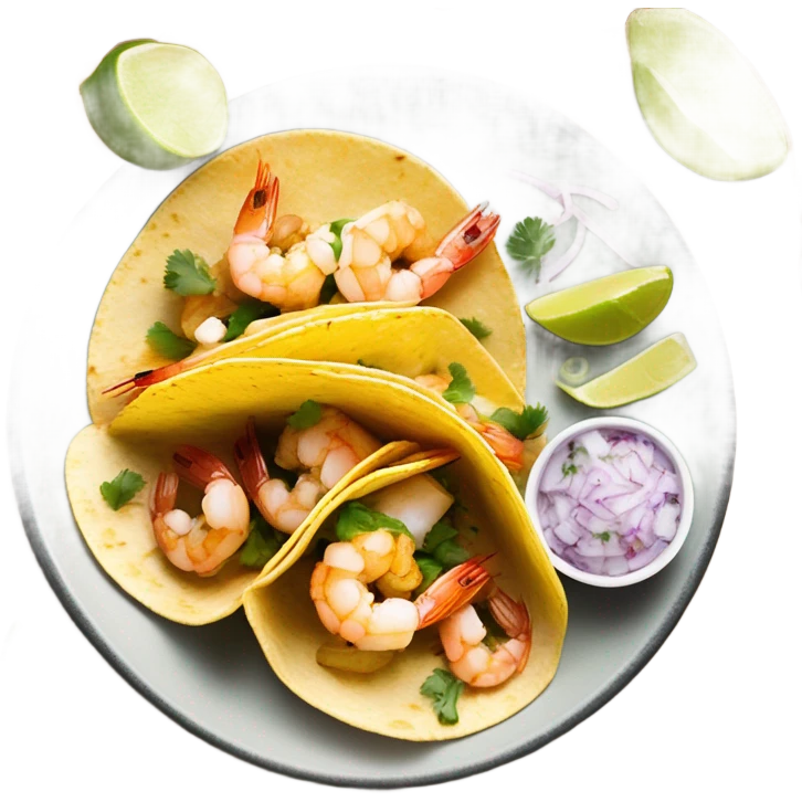 Shrimp tacos  emoji