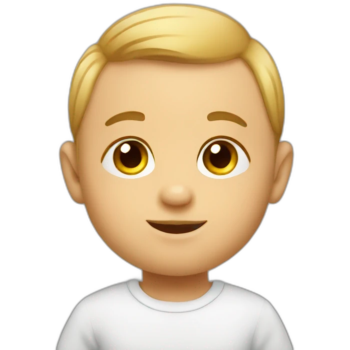 Baby-man emoji