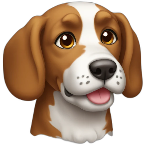 cane bassotto emoji