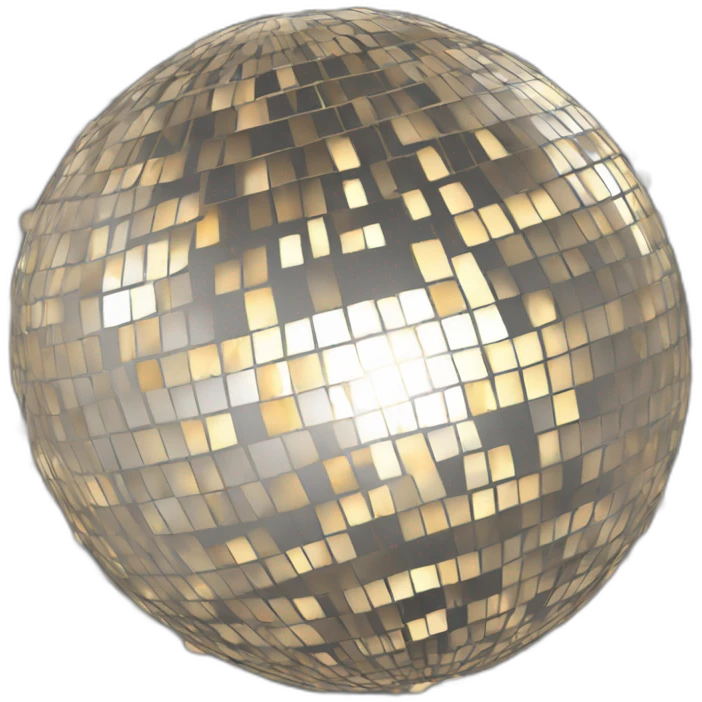 disco ball emoji