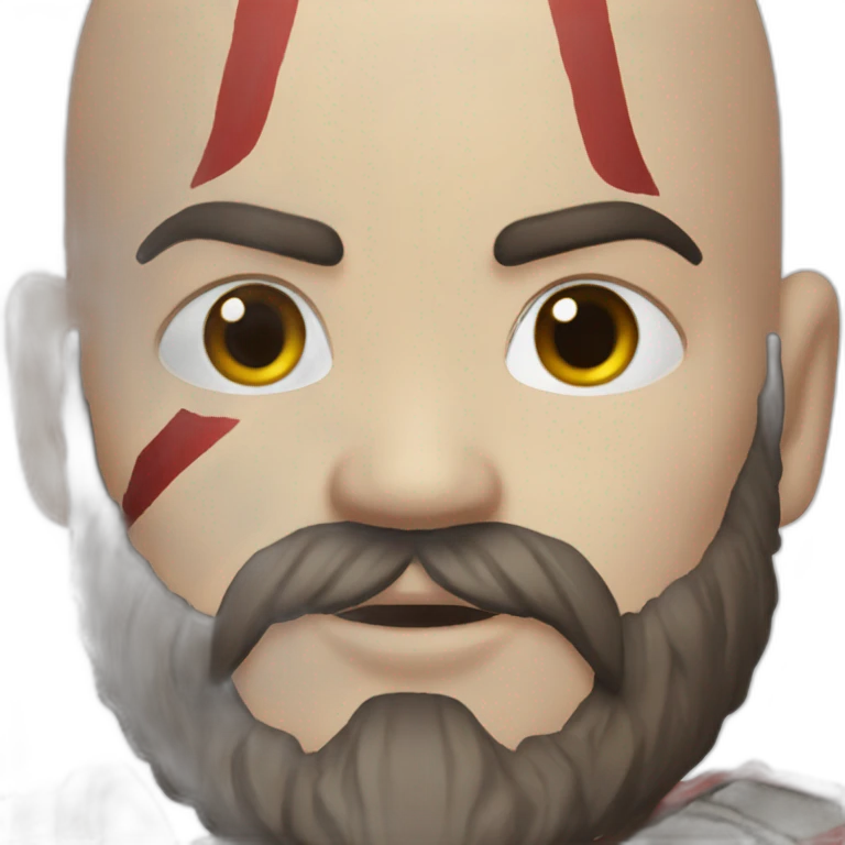 Kratos emoji