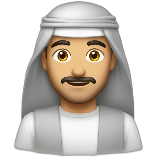 الطفل أسمر ذات شعر أسود emoji