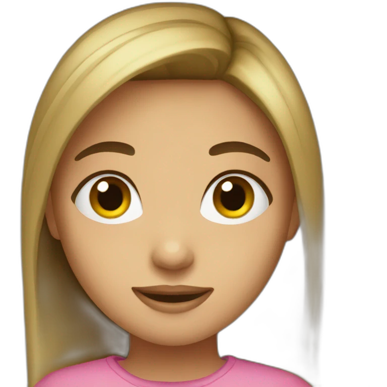 Fille emoji
