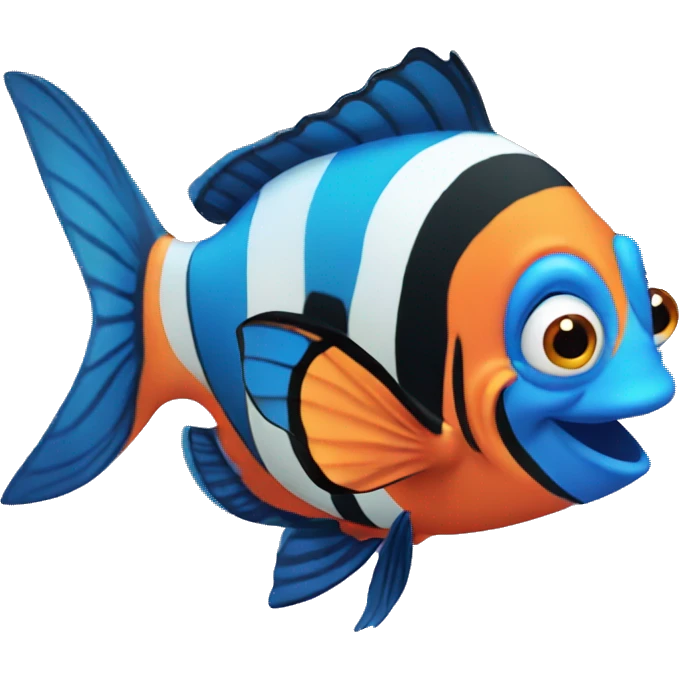Fish-nemo emoji